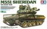 1:35 M551 Sheridan Vietnam War Tamiya