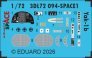 Eduard 1/72 Yak-1b Arma Hobby Maquette Avion