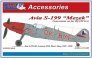 1/32 Avia S-199 Mule conversion set