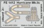1/48 Hurricane Mk.IIc BigEd Set for Hobby Boss image 3
