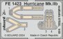 1/48 Hurricane Mk.IIb BigEd Set for Arma Hobby image 3