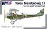 1/72 Hansa Brandenburg C.I