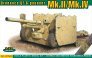 1/72 Ordnance QF 6-pounder Mk.II/Mk.IV