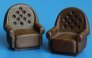 1/35 Upholstered chairs (2 pcs.) EASY LINE