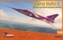Dora Wings 1/48 Fairey Delta 2 Maquette Avion