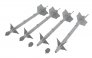 BIGSIN 1/48 Armement F/A-18C pour Eduard/Kinetic image 1