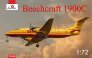 1/72 Beech 1900C DHL