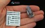 1/35 Mrap Typhoon-K 6X6 Armoured Vehicle Family seat belts image 3