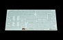 1/48 German Sturmtiger Heavy Tank Destroyer Zimmerit Sheet
