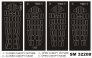 1/32 Douglas TBD-1 Devastator 2 canopy frame paint masks