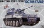 1/35 BRITISH CVR(T) FV107 SCIMITAR