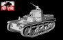1/72 AMR35 ZT1a French reconnaissance tank image 2