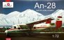 1/72 Antonov An-28 NATO code Cash Aeroflot 'red' RA-28721