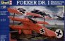 Revell 1/28 Fokker Dr.I Triplane Manfred Von Richthofen