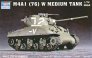 Trumpeter Maquette M4A1 Sherman 76W 1/72