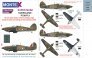 1/32 Hawker Hurricane Mk.I canopy & insignia masks & decals