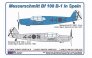 AML Masken Messerschmitt Bf 108 Spanien 1/32