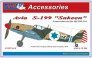 1/32 Avia S-199 Sakeen conversion set image 1