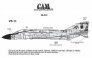 Cam Decals 1/32 F-4J Phantom VF-11 Red Rippers