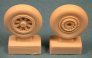 1/48 P-47N Thunderbolt Wheels