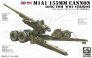 1/35 M1A1 155mm Long Tom Cannon