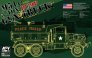 1/35 US Army M51A2 5-ton 6x6 Dump Gun Truck Peace Maker image 1