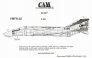 1/32 McDonnell F-4B Phantom 148398 DW/00 VMFA-321 Thunderbolts