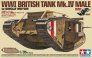 1/35 WWI British Mk.IV Tank Male