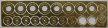 1/72 Wheel disks for Tu-16 (TRUMP)