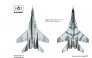 1/48 Mikoyan MiG-29B Hunaf old russian painting image 9