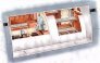 1/72 U-Boot typ IXC Captain&Offic. Ward Room (REV)