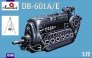 1/72 Daimler-Benz DB-601A/E engine