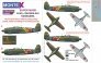 Montex 1/48 Kawanishi N1K2-J Shiden Masques Decals