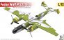 1/72 Focke-Wulf Fw P.222-004 German 1942 bomber project