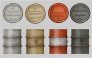 1/35 German 200L Fuel Drum Set WWII image 3
