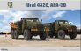 1/48 Ural 4320 open back truck and APA-5D re-fueler