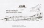 Cam Decals 1/32 McDonnell RF-4C Phantom VMFP-3 image 1