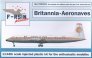 1/144 Bristol Britannia 300. Decals Aeronaves de Mexico