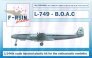1/144 Lockheed L-049/L-749 Constellation  BOAC  silk-screened/