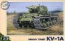 PST KV-1A Sovi�tique 1/72 Maquette Char