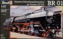 1/87 Express Locomotive BR01 with Tender 22 T329