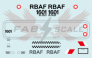 1/72 F-16V Block 70 18-0001 Royal Bahrain Air Force 192nd Filo image 3