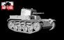 1/72 French reconnaissance tank AMR35 Zt 1b image 1