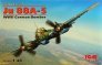 1/48 Junkers Ju 88A-5, WWII German Bomber