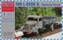 1/72 Mercedes MB L-4500 A Railway Truck image 1
