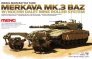 1/35 ISRAEL MERKAVA MK.3 BAZ W/NOCHRI DALET MINE ROLLER