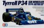1/20 Tyrrell P34 1976 Japanese GP with etch parts