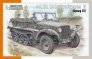 1/72 Sd.Kfz 10 Zugkraftwagen 2t Demag D7