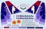 Decals Boeing 767 Hawaiian Airlines 2002 1/144