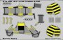 1/48 SAAB 32 Lansen  ladder&FOD (colour PE set)
